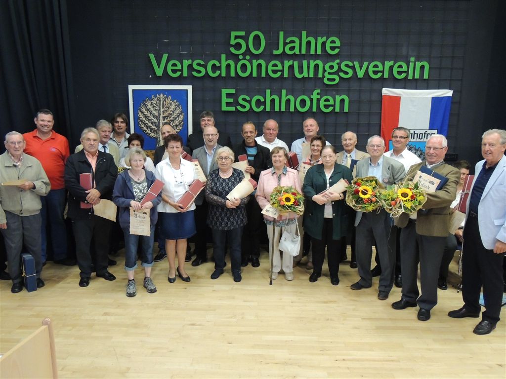 Veranstaltungen Verschönerungsverein Eschhofen VVE
